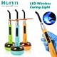 Horyn 4-Mode Wireless Dental Curing Light with Caries Detection